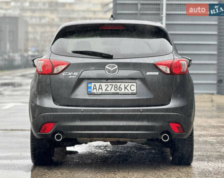 Сірий Мазда СХ-5, об'ємом двигуна 2.2 л та пробігом 128 тис. км за 17500 $, фото 6 на Automoto.ua