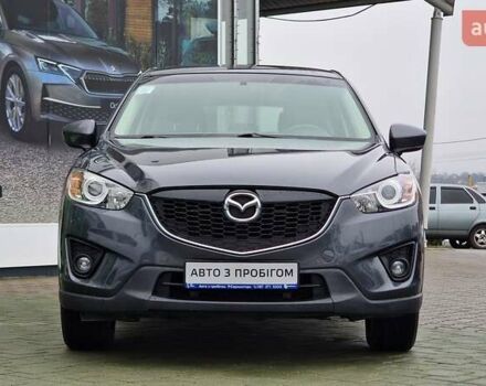 Серый Мазда СХ-5, объемом двигателя 2.49 л и пробегом 122 тыс. км за 14410 $, фото 2 на Automoto.ua