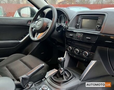 Серый Мазда СХ-5, объемом двигателя 2.2 л и пробегом 230 тыс. км за 12999 $, фото 7 на Automoto.ua