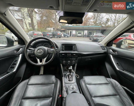 Серый Мазда СХ-5, объемом двигателя 2.2 л и пробегом 142 тыс. км за 14399 $, фото 12 на Automoto.ua