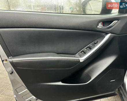 Серый Мазда СХ-5, объемом двигателя 2.49 л и пробегом 160 тыс. км за 13999 $, фото 14 на Automoto.ua