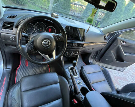 Серый Мазда СХ-5, объемом двигателя 2.2 л и пробегом 248 тыс. км за 15300 $, фото 19 на Automoto.ua