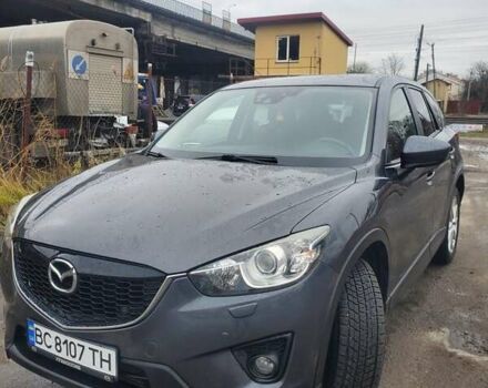 Сірий Мазда СХ-5, об'ємом двигуна 2.2 л та пробігом 218 тис. км за 14000 $, фото 11 на Automoto.ua