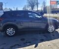Серый Мазда СХ-5, объемом двигателя 2.2 л и пробегом 215 тыс. км за 14800 $, фото 3 на Automoto.ua