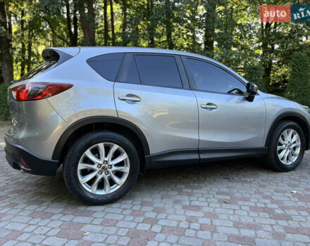 Серый Мазда СХ-5, объемом двигателя 2.2 л и пробегом 248 тыс. км за 15300 $, фото 32 на Automoto.ua