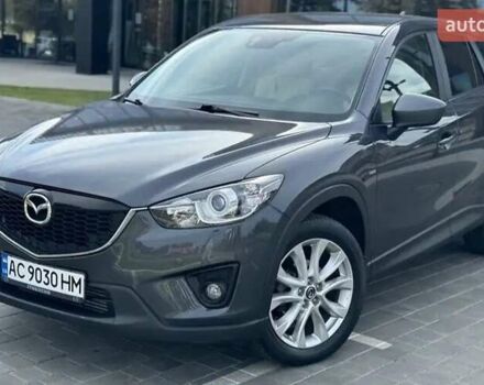 Сірий Мазда СХ-5, об'ємом двигуна 2.2 л та пробігом 218 тис. км за 13990 $, фото 2 на Automoto.ua