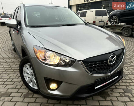 Серый Мазда СХ-5, объемом двигателя 2.5 л и пробегом 238 тыс. км за 9999 $, фото 4 на Automoto.ua