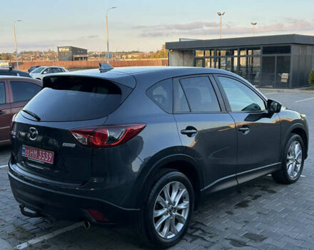 Сірий Мазда СХ-5, об'ємом двигуна 2.2 л та пробігом 162 тис. км за 13800 $, фото 3 на Automoto.ua
