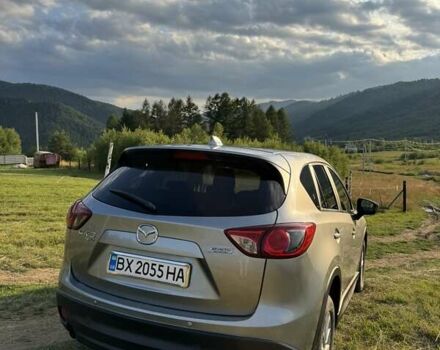 Серый Мазда СХ-5, объемом двигателя 2.2 л и пробегом 240 тыс. км за 15500 $, фото 6 на Automoto.ua