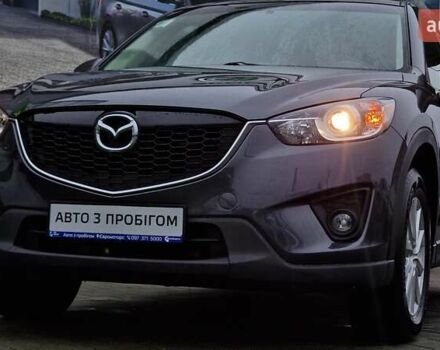 Серый Мазда СХ-5, объемом двигателя 2.49 л и пробегом 122 тыс. км за 14410 $, фото 15 на Automoto.ua