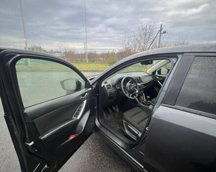 Серый Мазда СХ-5, объемом двигателя 2.19 л и пробегом 248 тыс. км за 14200 $, фото 14 на Automoto.ua