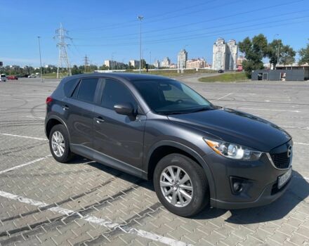 Серый Мазда СХ-5, объемом двигателя 2.5 л и пробегом 156 тыс. км за 13700 $, фото 3 на Automoto.ua