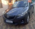 Серый Мазда СХ-5, объемом двигателя 2.19 л и пробегом 205 тыс. км за 13650 $, фото 2 на Automoto.ua