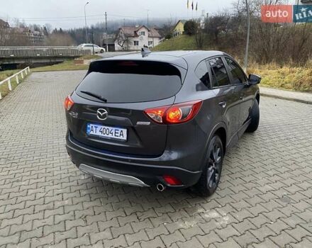 Серый Мазда СХ-5, объемом двигателя 2.19 л и пробегом 174 тыс. км за 16000 $, фото 8 на Automoto.ua