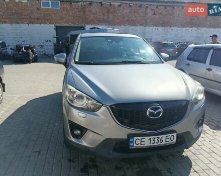 Сірий Мазда СХ-5, об'ємом двигуна 2.19 л та пробігом 206 тис. км за 14500 $, фото 2 на Automoto.ua