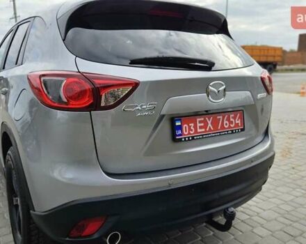 Мазда СХ-5 2014 в Виннице на Automoto.ua Серый Мазда СХ-5, объемом двигателя 2.2 л и пробегом 186 тыс. км за 14750 $, фото 29 на Automoto.ua