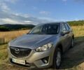 Серый Мазда СХ-5, объемом двигателя 2.2 л и пробегом 240 тыс. км за 15500 $, фото 1 на Automoto.ua