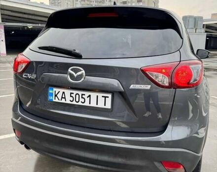 Серый Мазда СХ-5, объемом двигателя 2.49 л и пробегом 210 тыс. км за 14000 $, фото 36 на Automoto.ua
