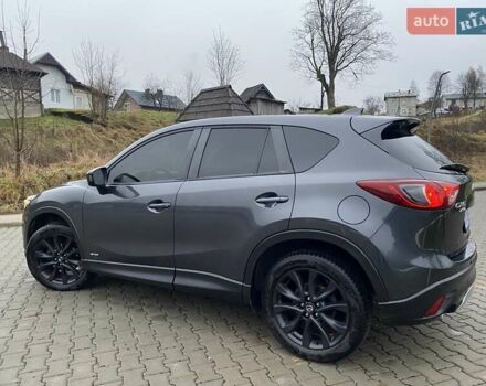 Серый Мазда СХ-5, объемом двигателя 2.19 л и пробегом 174 тыс. км за 16000 $, фото 11 на Automoto.ua