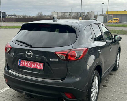 Серый Мазда СХ-5, объемом двигателя 2.2 л и пробегом 179 тыс. км за 13200 $, фото 3 на Automoto.ua