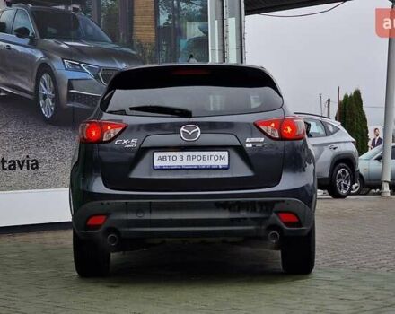 Серый Мазда СХ-5, объемом двигателя 2.49 л и пробегом 122 тыс. км за 14410 $, фото 39 на Automoto.ua