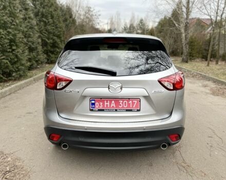 Сірий Мазда СХ-5, об'ємом двигуна 2.2 л та пробігом 240 тис. км за 11799 $, фото 16 на Automoto.ua