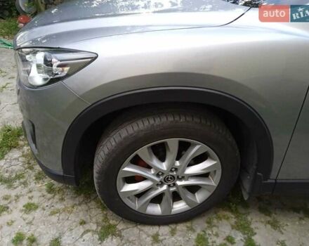 Сірий Мазда СХ-5, об'ємом двигуна 2.19 л та пробігом 188 тис. км за 14300 $, фото 37 на Automoto.ua