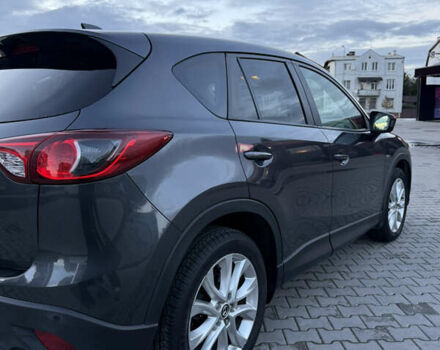 Мазда СХ-5 2014 у Львові на Automoto.ua Сірий Мазда СХ-5, об'ємом двигуна 2.2 л та пробігом 217 тис. км за 13999 $, фото 9 на Automoto.ua