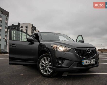 Сірий Мазда СХ-5, об'ємом двигуна 2.2 л та пробігом 278 тис. км за 15500 $, фото 14 на Automoto.ua