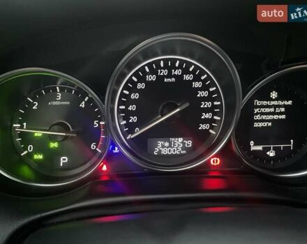 Сірий Мазда СХ-5, об'ємом двигуна 2.2 л та пробігом 278 тис. км за 15500 $, фото 19 на Automoto.ua