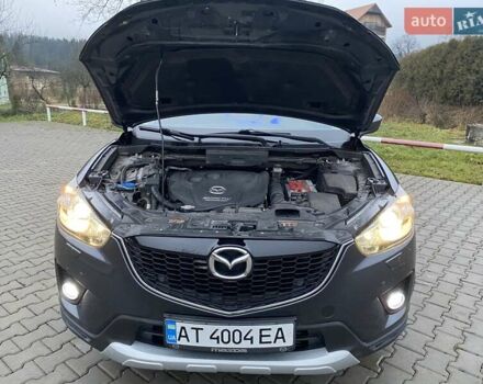 Серый Мазда СХ-5, объемом двигателя 2.19 л и пробегом 174 тыс. км за 16000 $, фото 25 на Automoto.ua