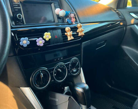 Серый Мазда СХ-5, объемом двигателя 2 л и пробегом 132 тыс. км за 13900 $, фото 10 на Automoto.ua