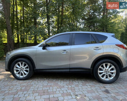 Серый Мазда СХ-5, объемом двигателя 2.2 л и пробегом 248 тыс. км за 15300 $, фото 13 на Automoto.ua