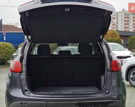 Серый Мазда СХ-5, объемом двигателя 2.49 л и пробегом 122 тыс. км за 14410 $, фото 17 на Automoto.ua