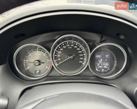 Сірий Мазда СХ-5, об'ємом двигуна 2.2 л та пробігом 128 тис. км за 17500 $, фото 27 на Automoto.ua