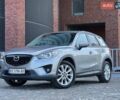 Серый Мазда СХ-5, объемом двигателя 2.2 л и пробегом 138 тыс. км за 16100 $, фото 1 на Automoto.ua