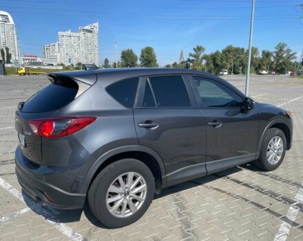 Серый Мазда СХ-5, объемом двигателя 2.5 л и пробегом 156 тыс. км за 13700 $, фото 5 на Automoto.ua