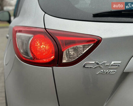 Серый Мазда СХ-5, объемом двигателя 2.49 л и пробегом 160 тыс. км за 13999 $, фото 8 на Automoto.ua