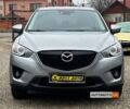 Серый Мазда СХ-5, объемом двигателя 2.2 л и пробегом 230 тыс. км за 12999 $, фото 1 на Automoto.ua