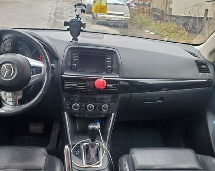 Сірий Мазда СХ-5, об'ємом двигуна 2.2 л та пробігом 218 тис. км за 14000 $, фото 15 на Automoto.ua