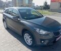 Серый Мазда СХ-5, объемом двигателя 2.2 л и пробегом 228 тыс. км за 15000 $, фото 1 на Automoto.ua
