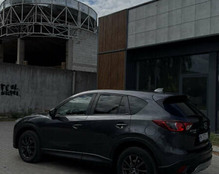 Сірий Мазда СХ-5, об'ємом двигуна 2.19 л та пробігом 272 тис. км за 15500 $, фото 9 на Automoto.ua