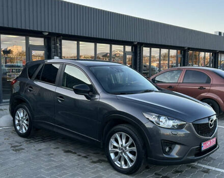 Сірий Мазда СХ-5, об'ємом двигуна 2.2 л та пробігом 162 тис. км за 13800 $, фото 1 на Automoto.ua