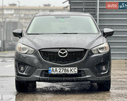 Сірий Мазда СХ-5, об'ємом двигуна 2.2 л та пробігом 128 тис. км за 17500 $, фото 1 на Automoto.ua