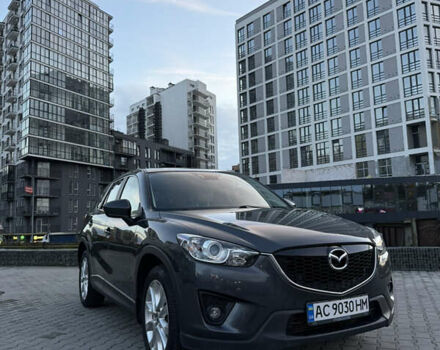 Мазда СХ-5 2014 у Львові на Automoto.ua Сірий Мазда СХ-5, об'ємом двигуна 2.2 л та пробігом 217 тис. км за 13999 $, фото 1 на Automoto.ua