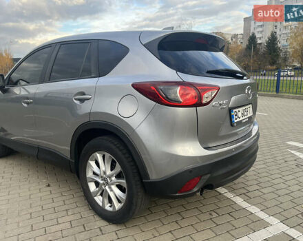 Сірий Мазда СХ-5, об'ємом двигуна 2.19 л та пробігом 248 тис. км за 15000 $, фото 5 на Automoto.ua