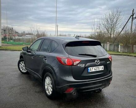 Серый Мазда СХ-5, объемом двигателя 2.19 л и пробегом 248 тыс. км за 14200 $, фото 3 на Automoto.ua