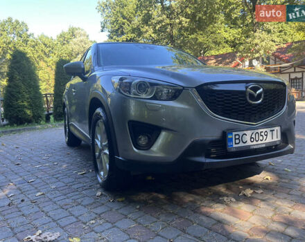 Серый Мазда СХ-5, объемом двигателя 2.2 л и пробегом 248 тыс. км за 15300 $, фото 8 на Automoto.ua