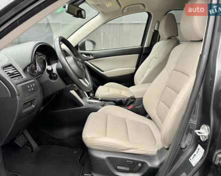 Сірий Мазда СХ-5, об'ємом двигуна 2.2 л та пробігом 128 тис. км за 17500 $, фото 16 на Automoto.ua