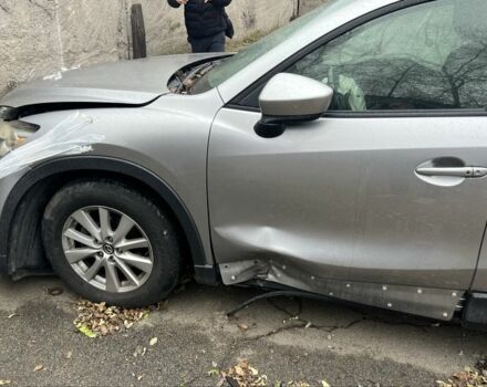 Сірий Мазда СХ-5, об'ємом двигуна 2.4 л та пробігом 86 тис. км за 5400 $, фото 2 на Automoto.ua